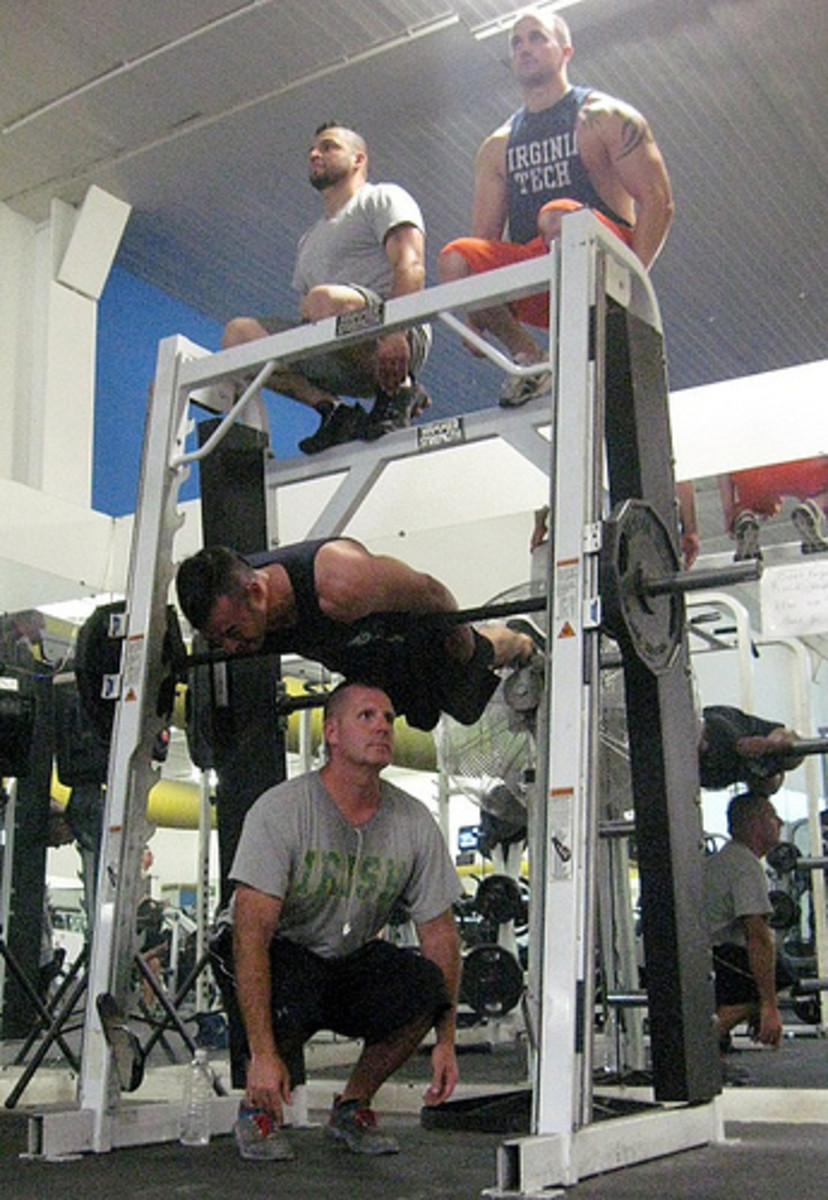 Owling at the gym