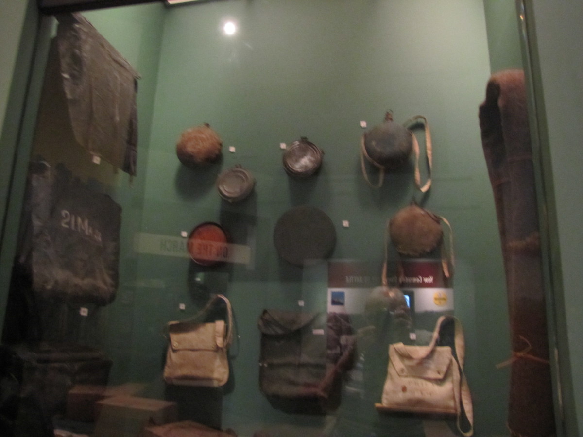 What Was in the Civil War Soldier's Backpack? HubPages