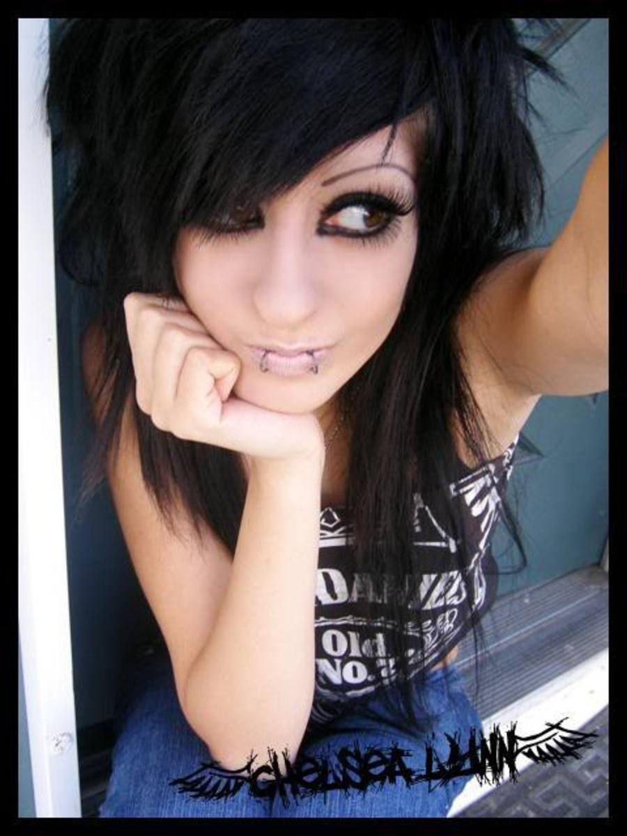 Sexy emo chicks