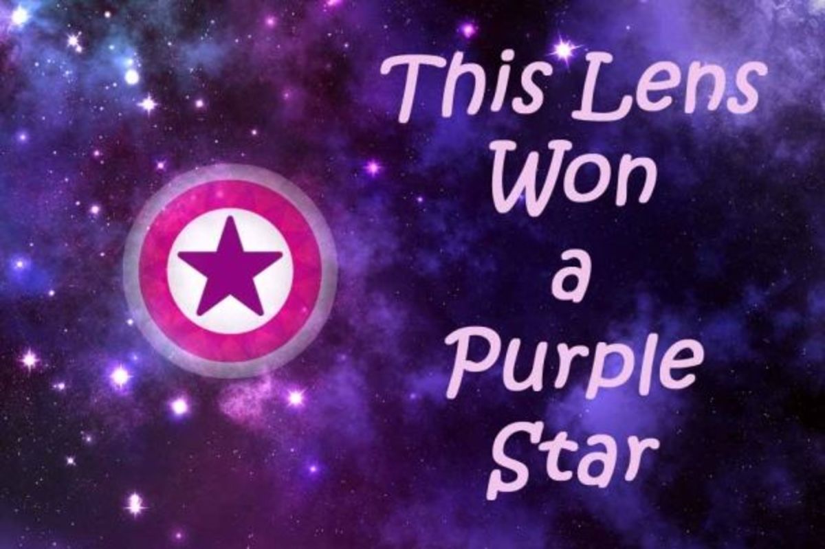 purple star