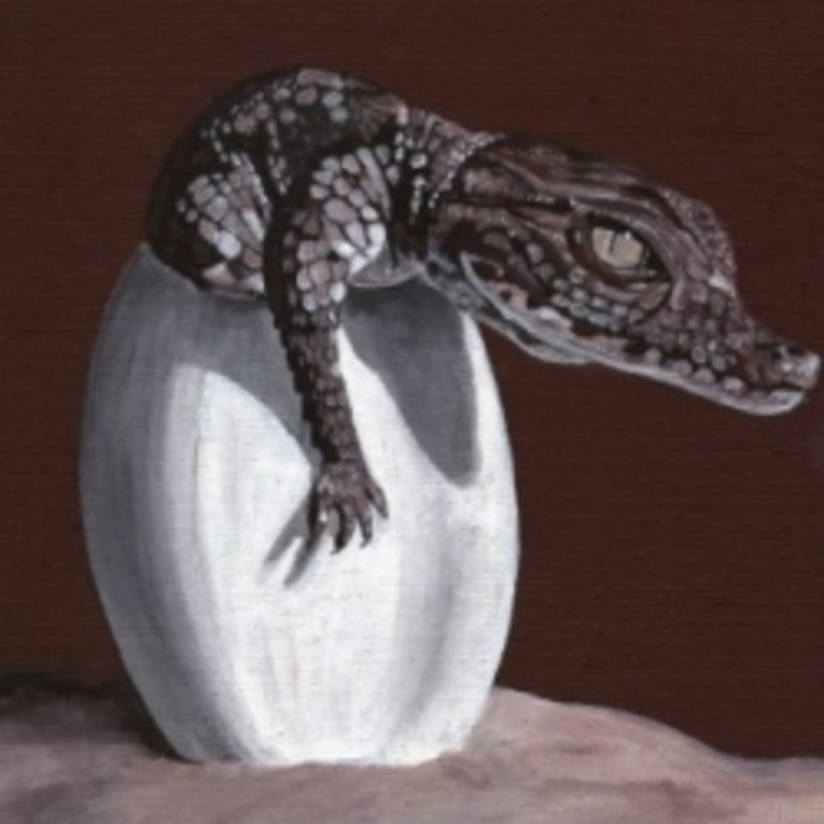 Hatching (painted by CatOnHotBricks)