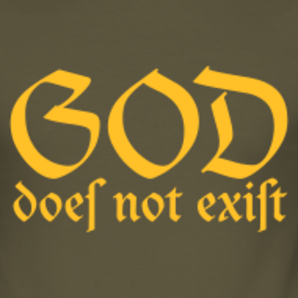 god-does-not-exist-it-is-impossible-for-a-god-to-exist