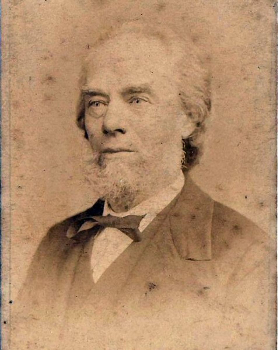 George Burgess 1829-1905