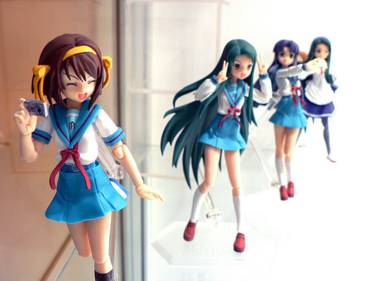 Anime PVC Figure Care - How to Keep Your Collection in Good Condition