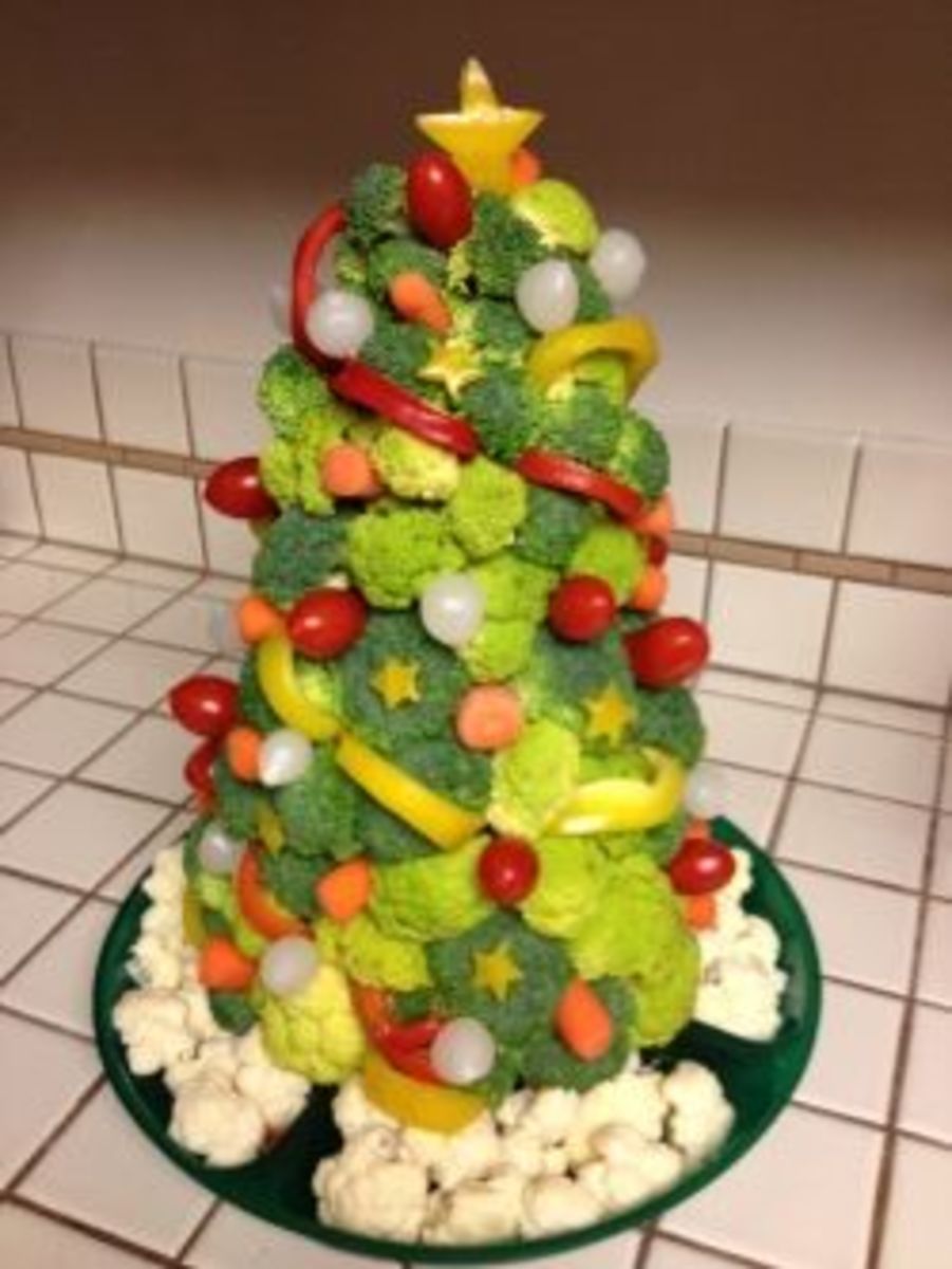 veggie-christmas-tree