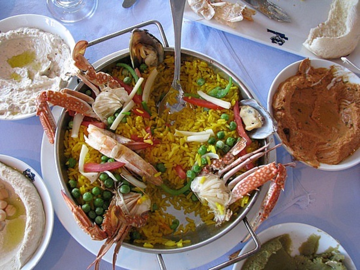 All Egyptian Food Recipes What To Eat In Egypt And How To Make It At Home HubPages