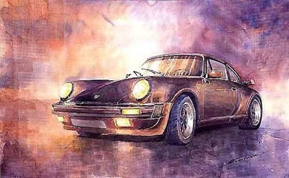 Porsche 911 Turbo by Yuriy Shevchuk