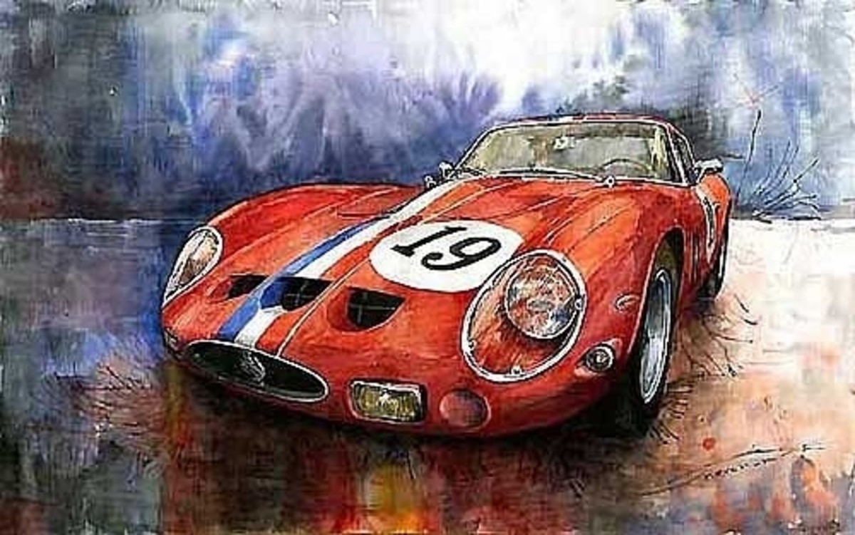Ferrari 250 GTO 1963 by Yuriy Shevchuk