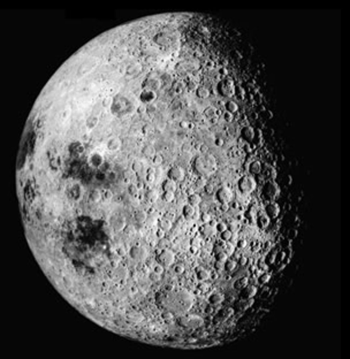 NASA Finally Reveal Video Imaging Of The Dark Side Of The Moon