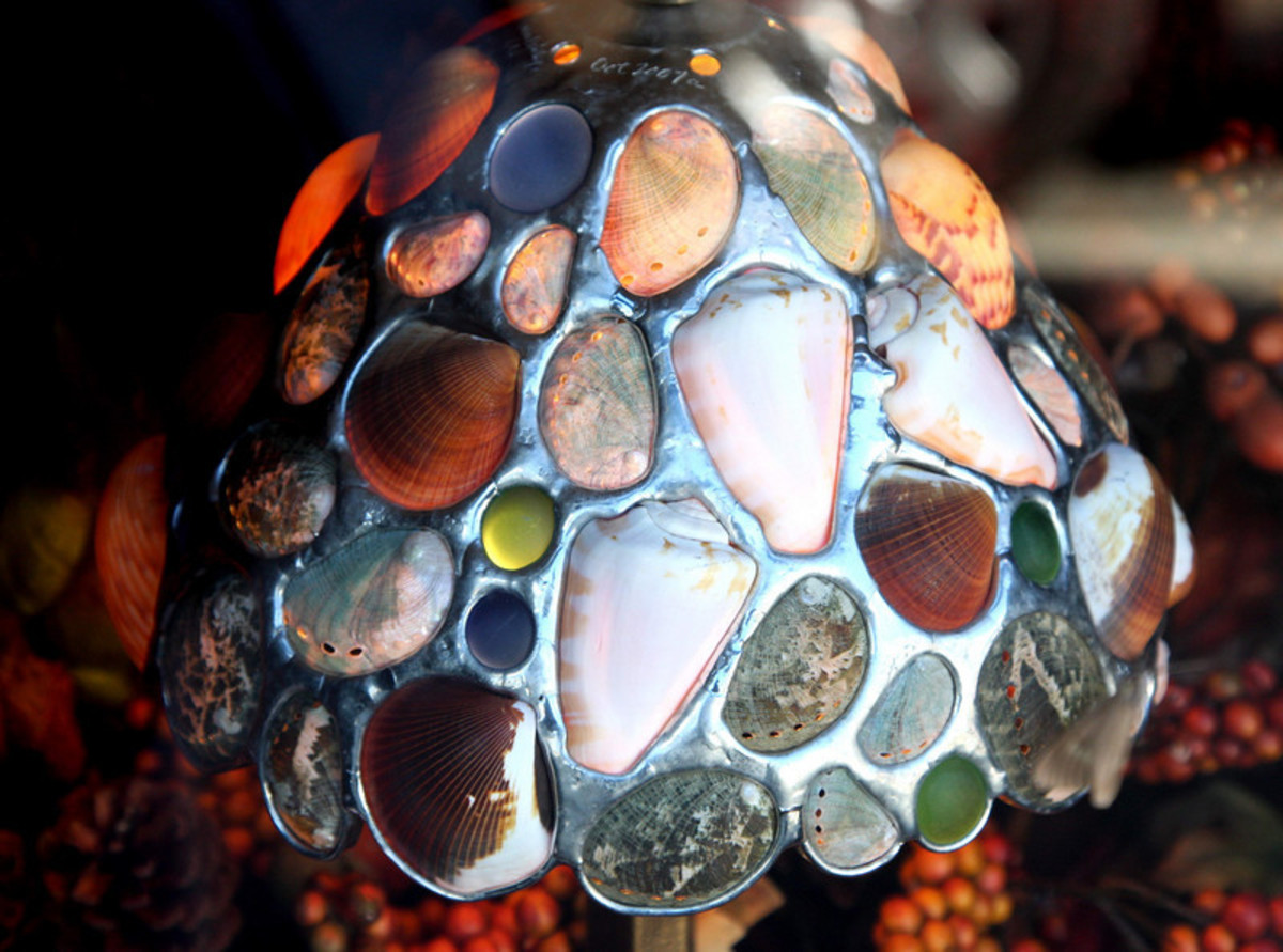 Seashell Lamps and Lampshades - HubPages