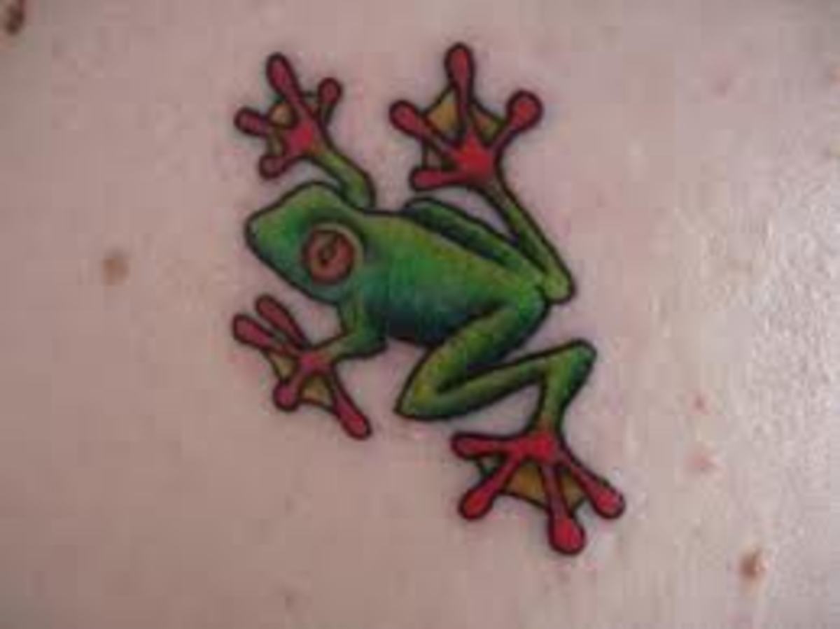frog-tattoos-and-meanings