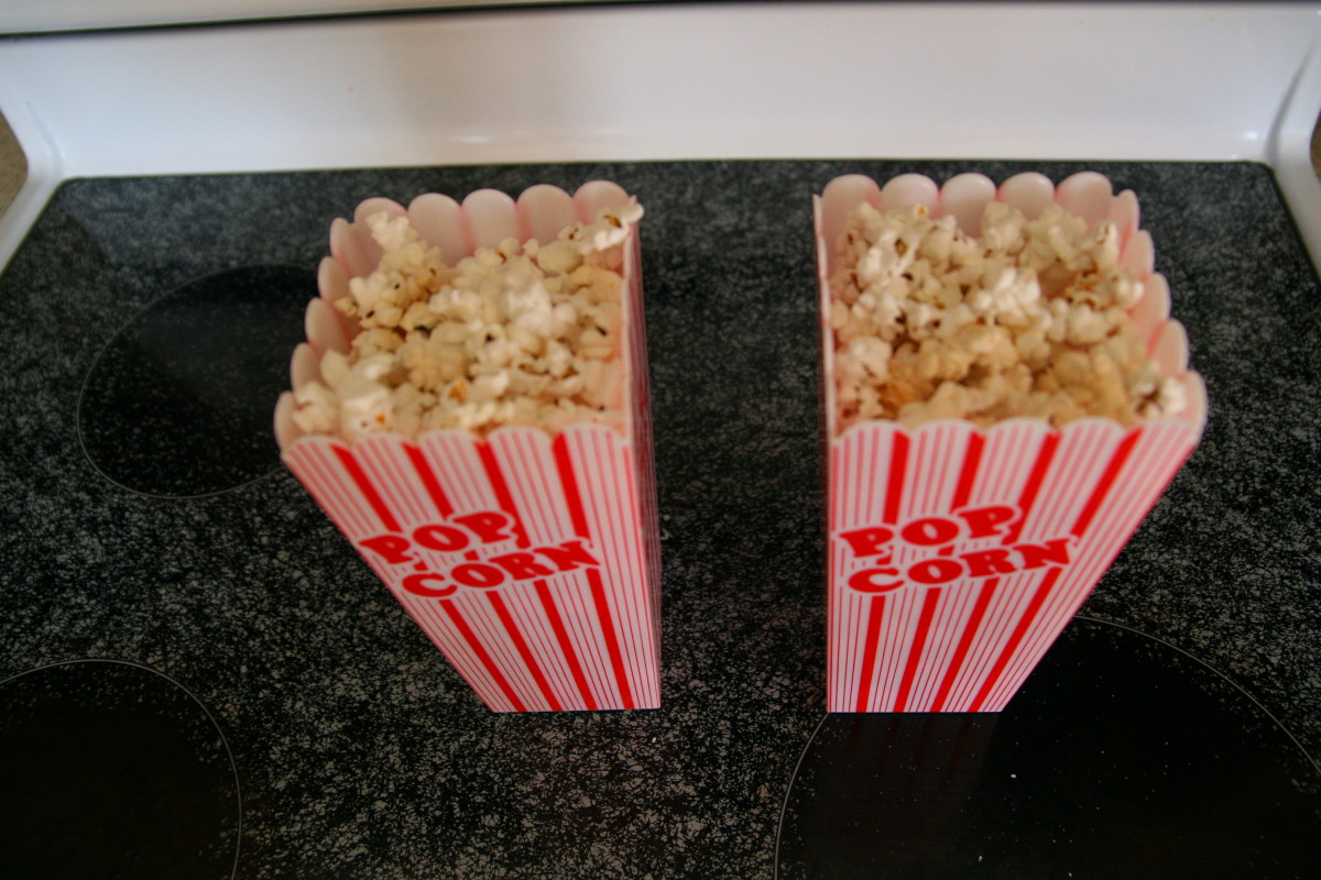 How to Make Homemade Microwave Popcorn in Three Easy Steps