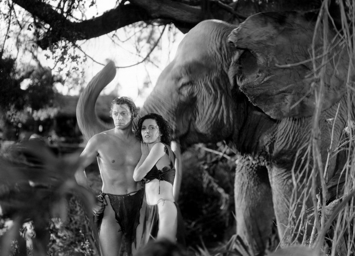 Tarzan - on the Screen