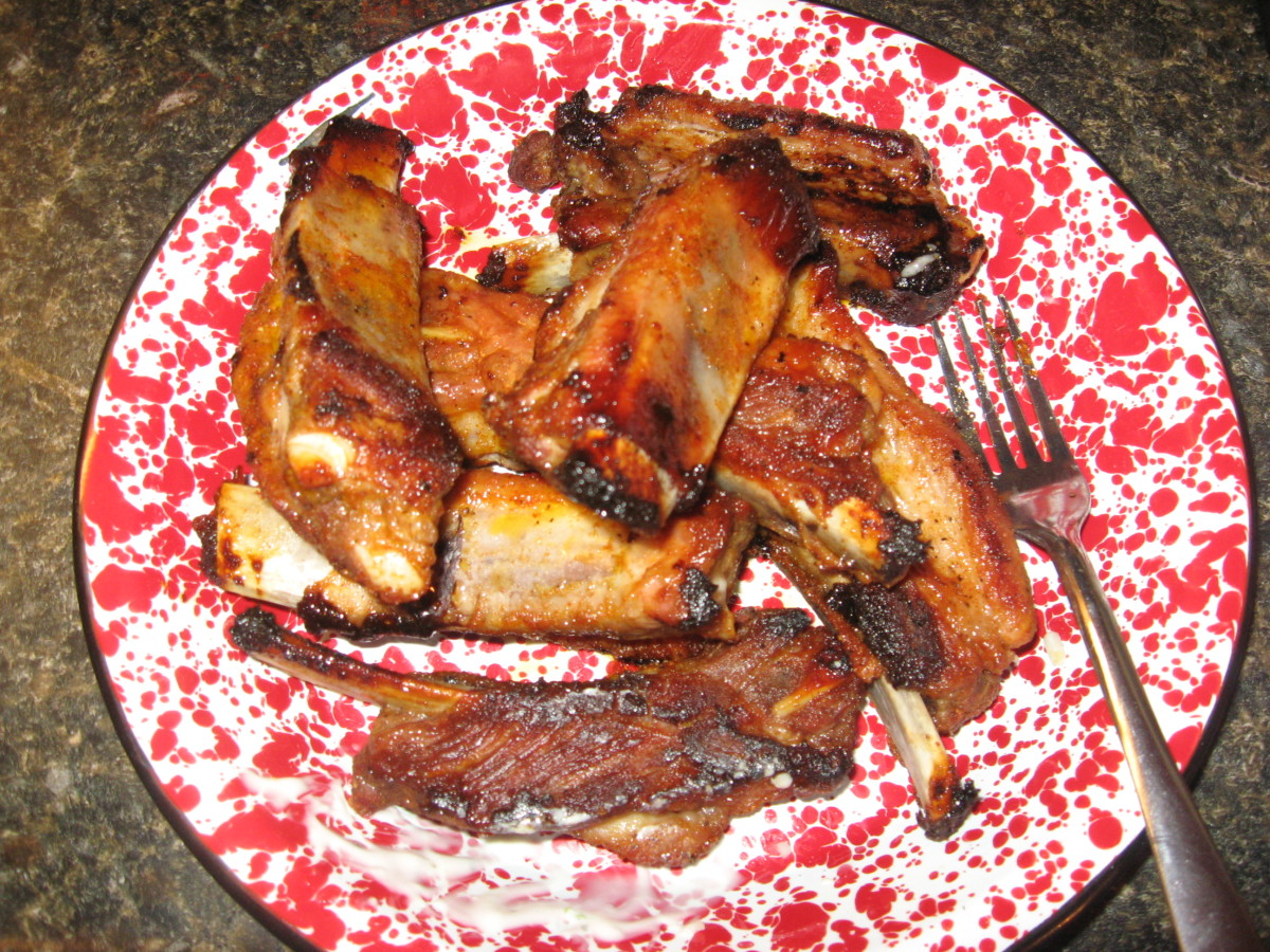 One-Hour Baby Back Ribs