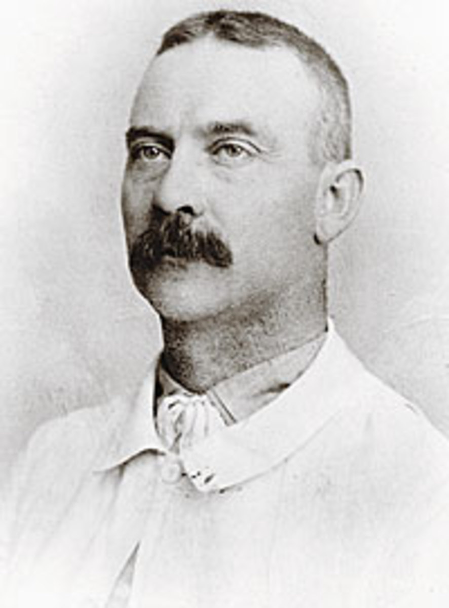 Dr. George Emory Goodfellow, Gunfighters' Physician (treated Virgil and Morgan Earp among others), and is credited with first attempt at bulletproof vest