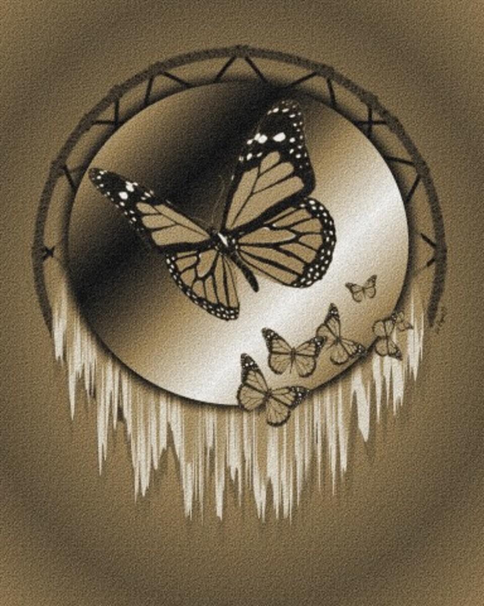 Butterfly: Analogy for a Joyful Dance of Life