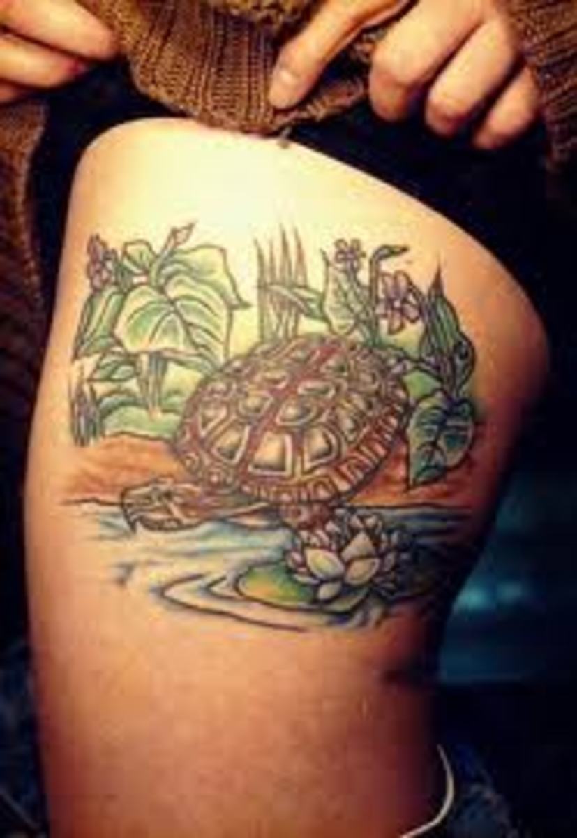 Turtle Tattoos And Turtle Tattoo Meanings-Turtle Tattoo Designs And Turtle  Tattoo Ideas - HubPages