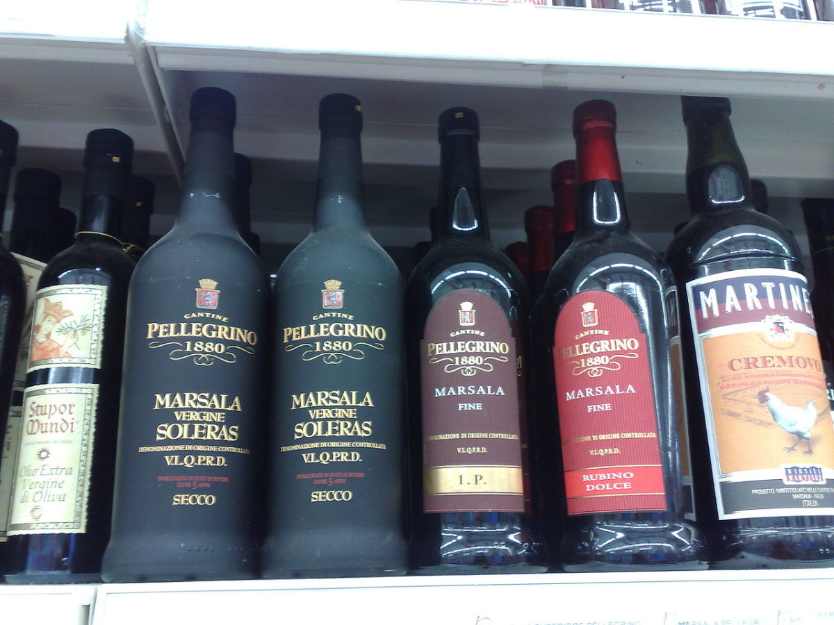 Marsala Wines