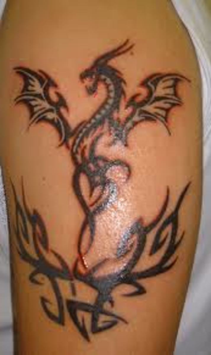 tribal-dragon-tattoos-and-meanings