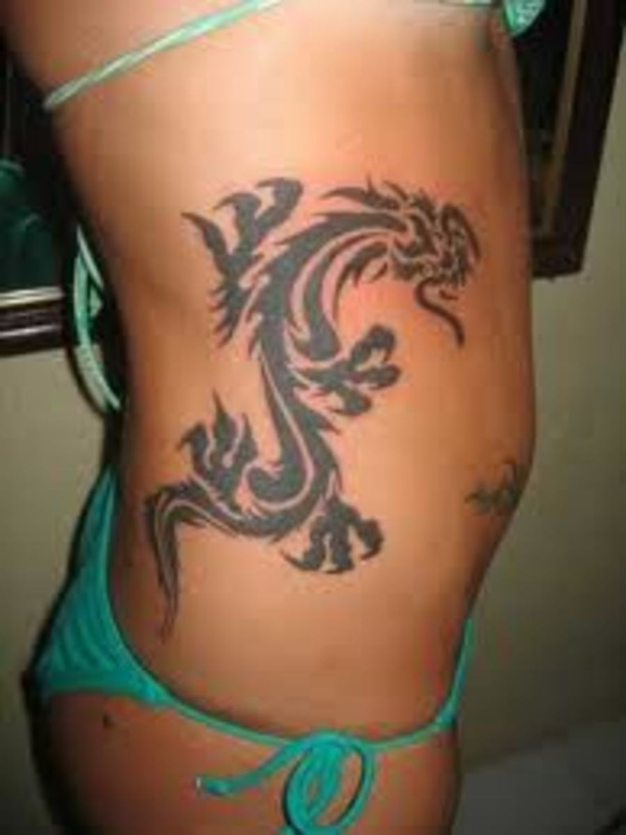 tribal-dragon-tattoos-and-meanings
