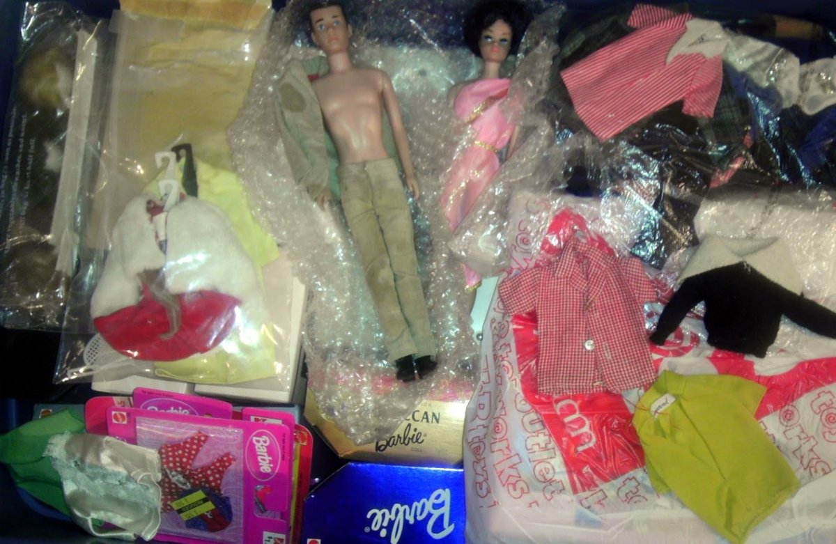 A collector goes for all things Barbie!
