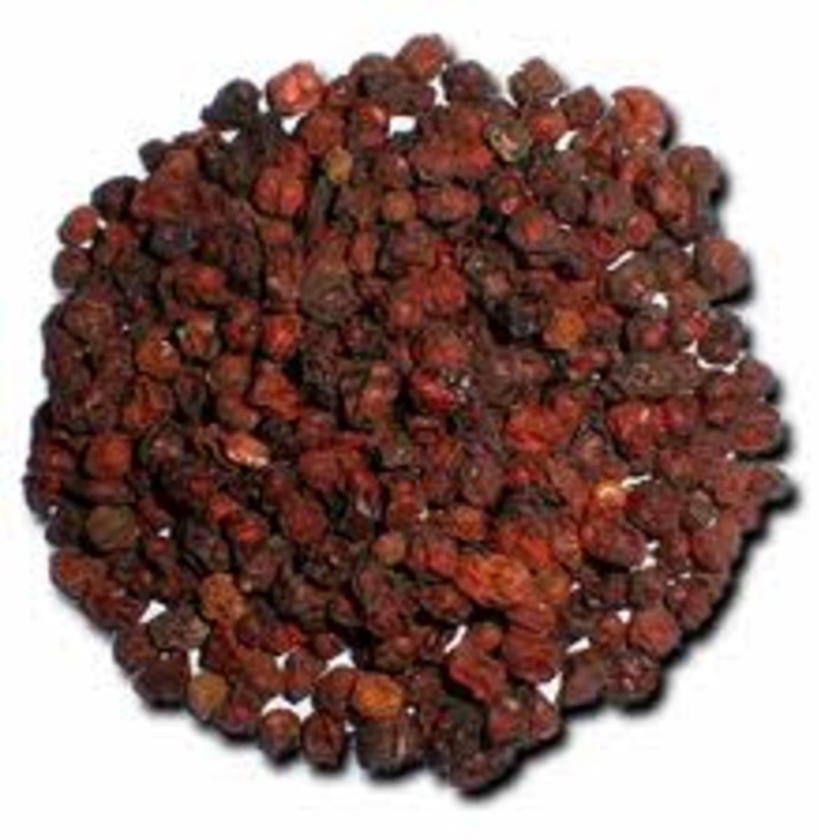 Schsandra berries help to support liver detox.