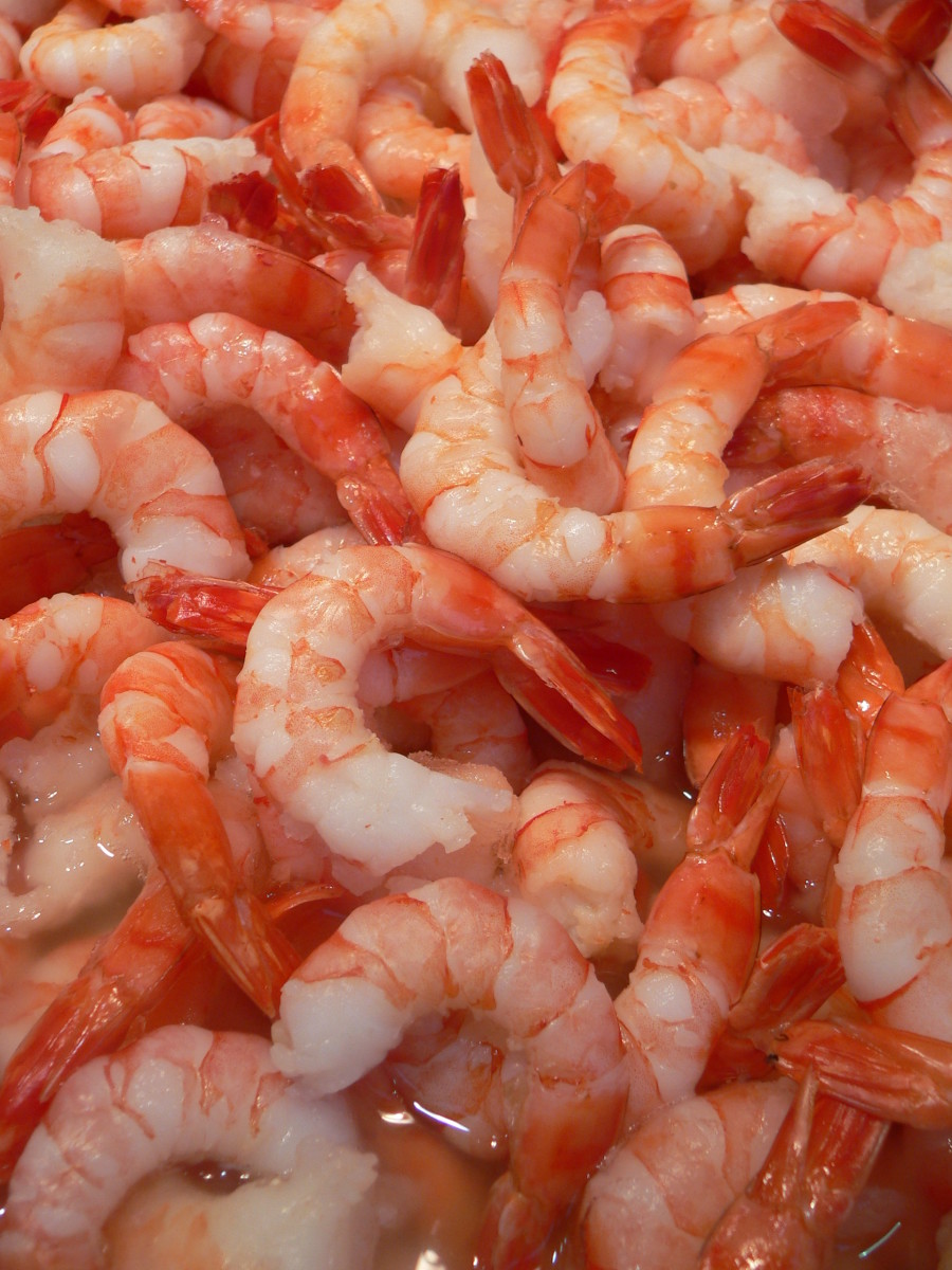 Raw Shrimp