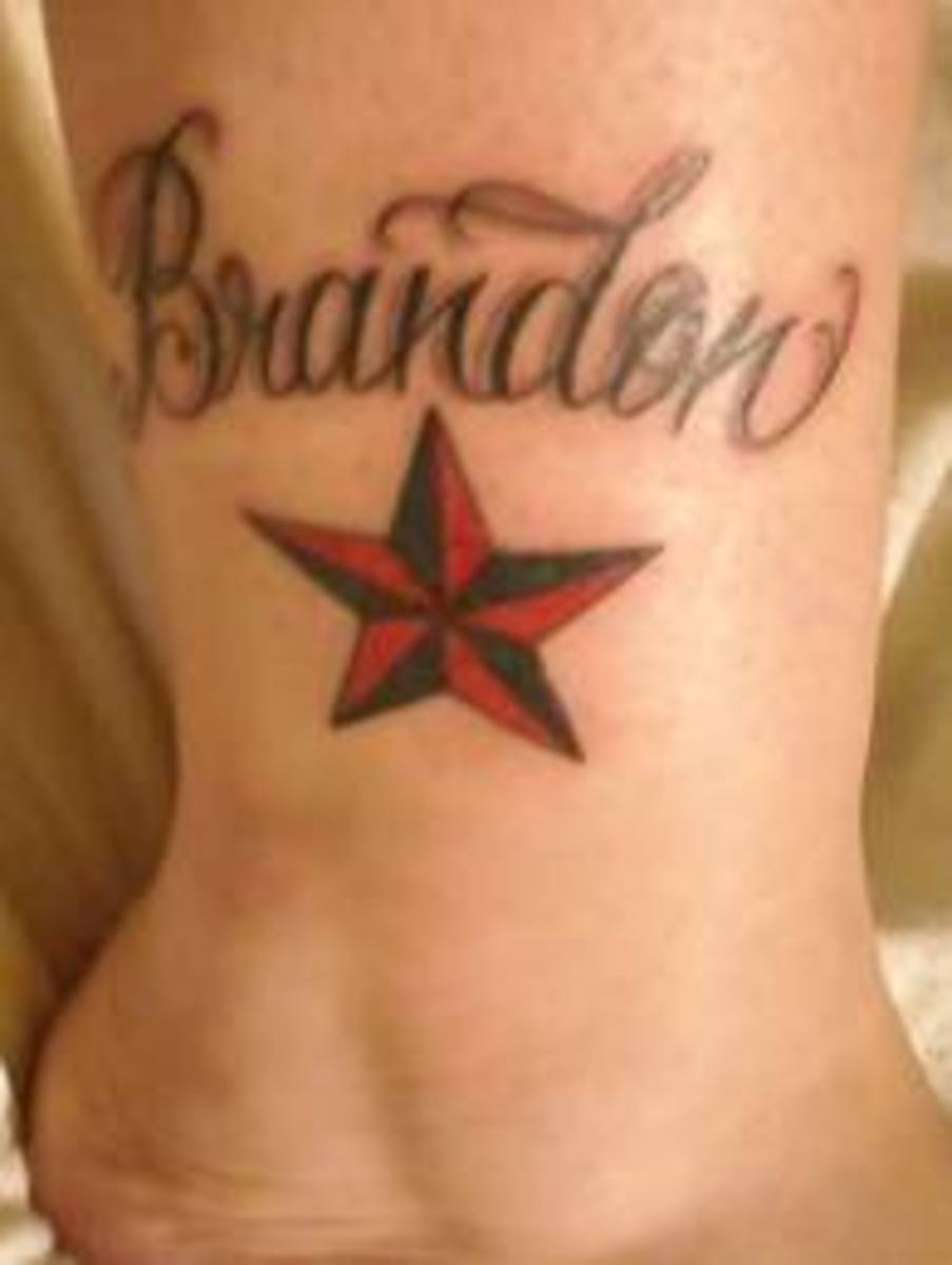 brandon name tattoo