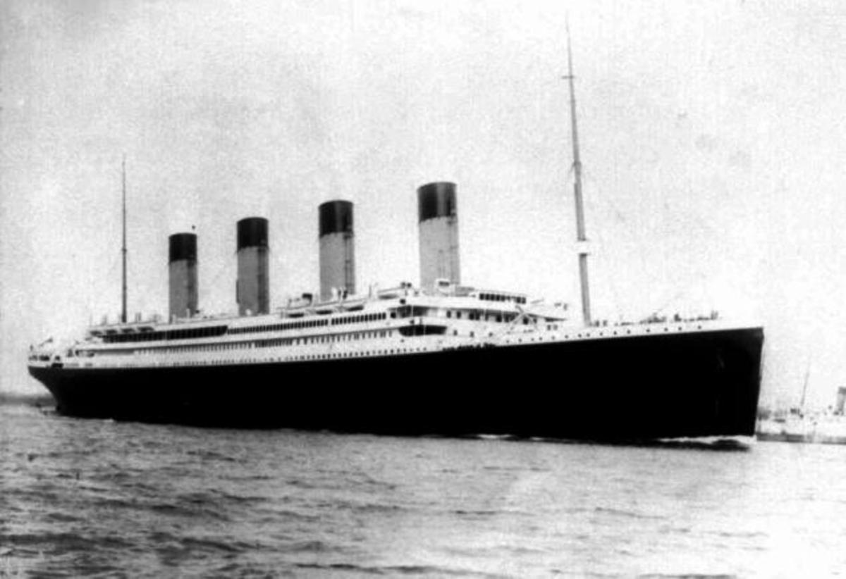 Titanic in 1912