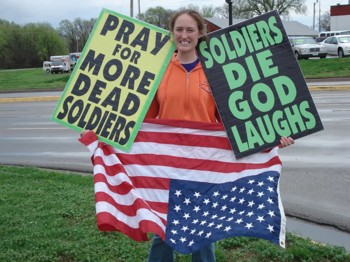 Westboro Baptist Church Challenged By 9-Year-Old Boy!