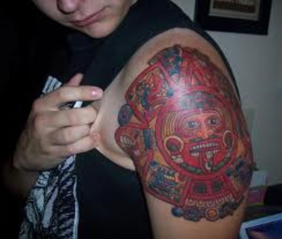 Aztec Tattoo Designs And Meanings-Aztec Tattoo Ideas And Symbolism -  HubPages