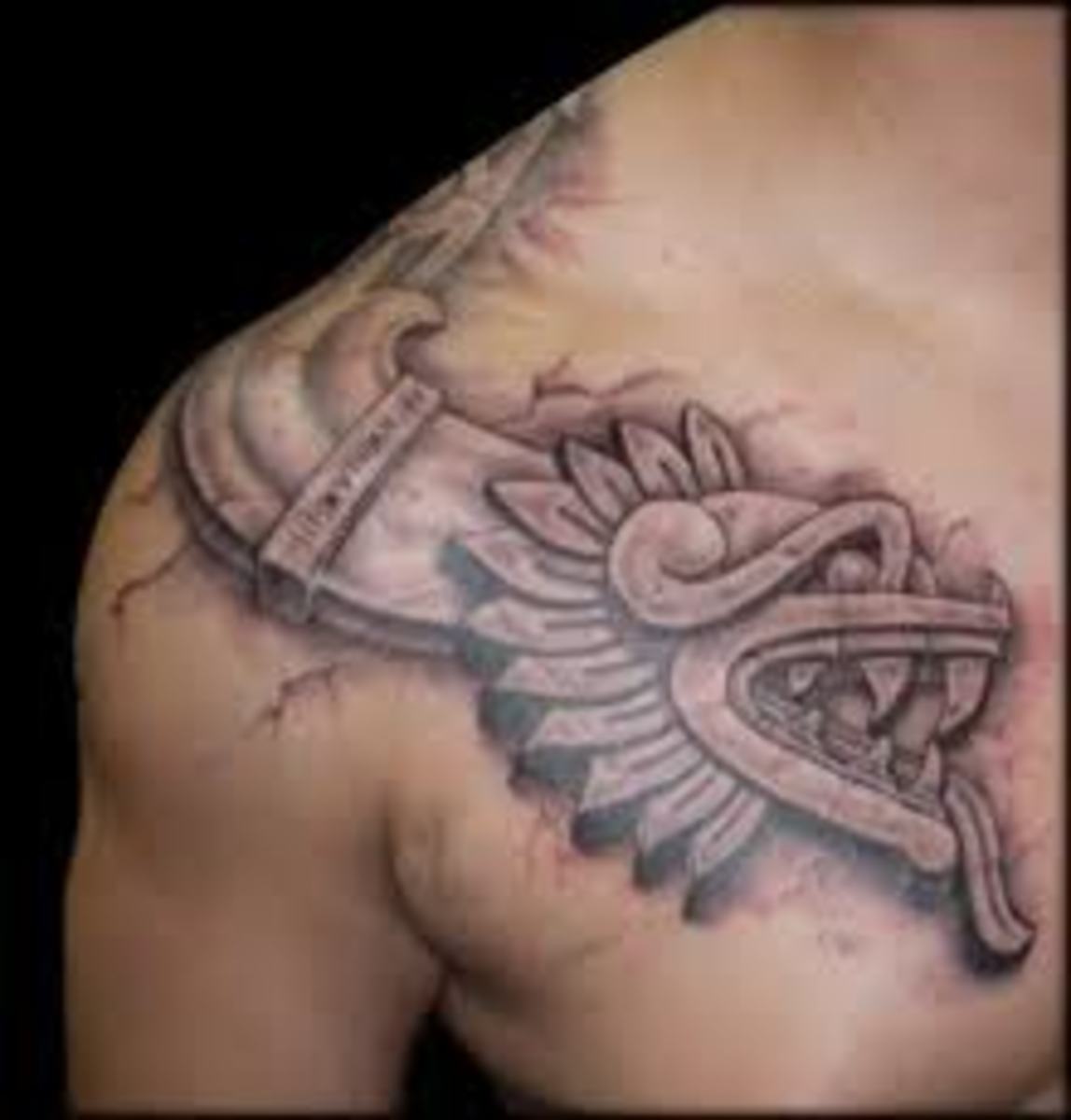 Aztec Tattoo Designs And Meanings-Aztec Tattoo Ideas And Symbolism -  HubPages