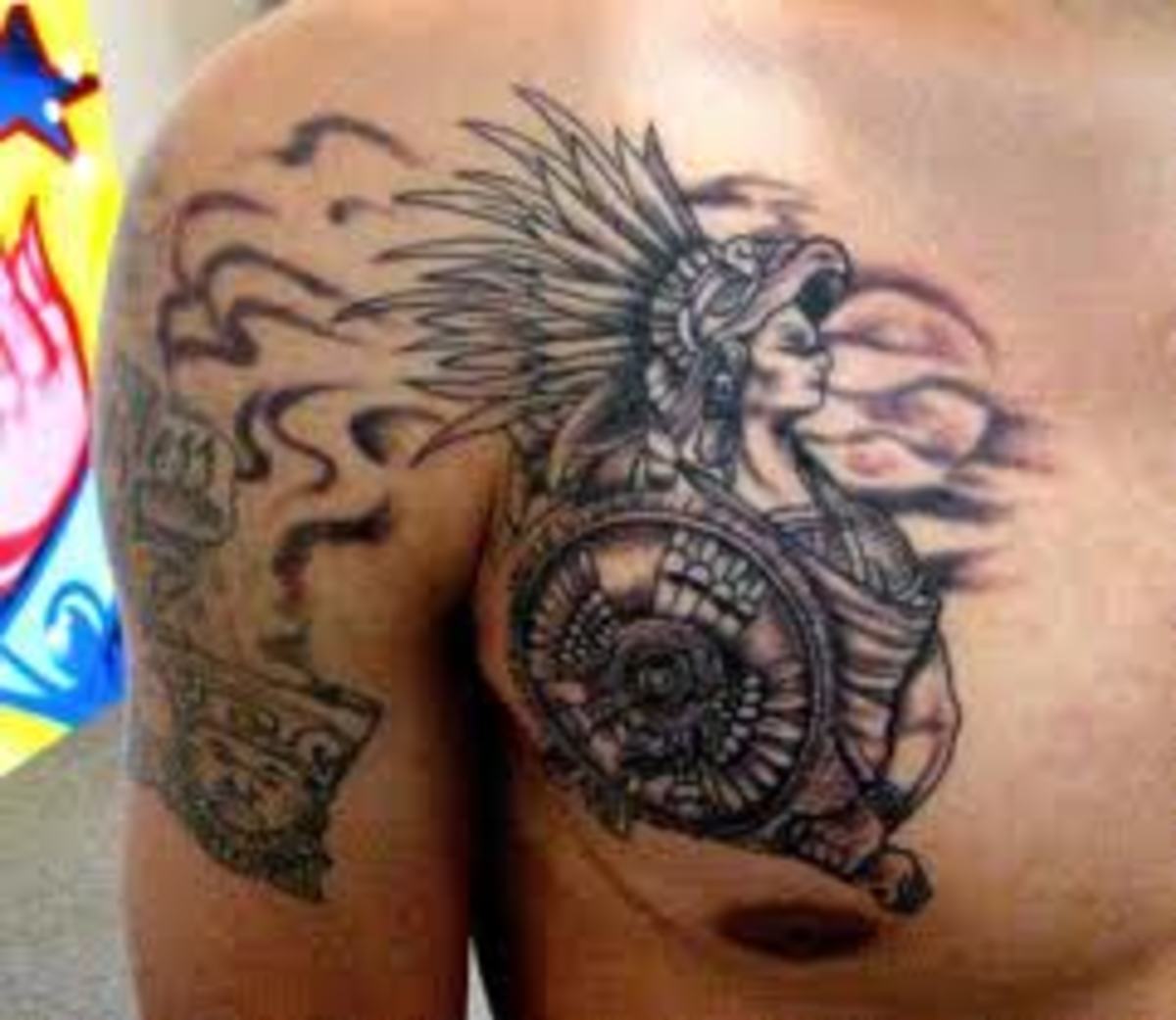 Gellery Archives - ₪ AZTEC TATTOOS ₪ Warvox Aztec Mayan Inca Tattoo Designs