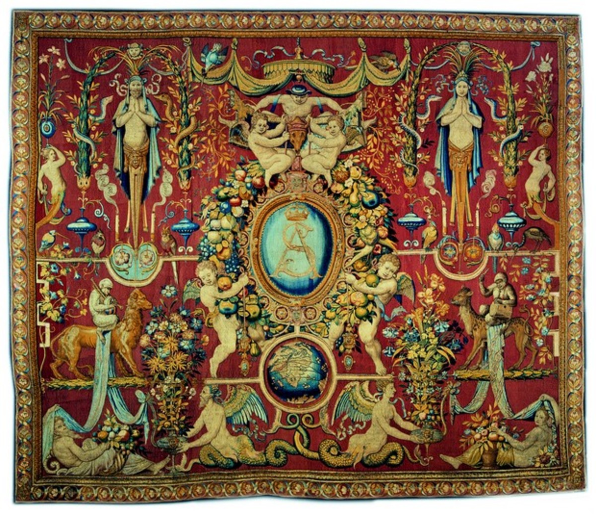 The Art and Beauty of European Tapestries