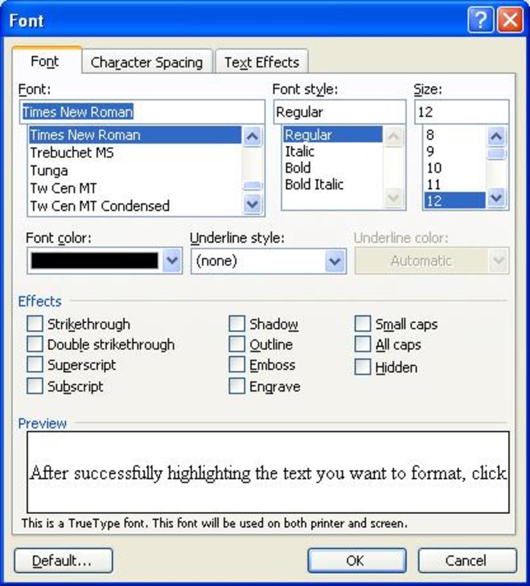 ms word reflow text