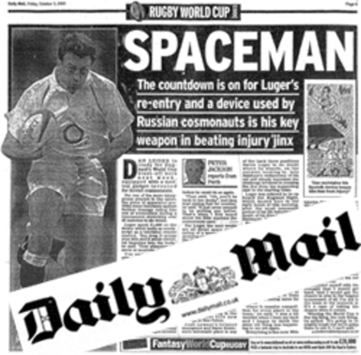 Article in Daily Mail re Scenar used in space