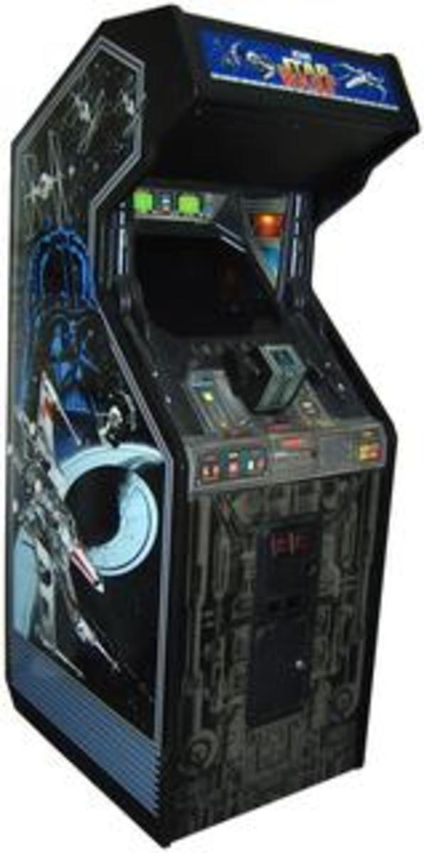 Old star wars arcade sales game