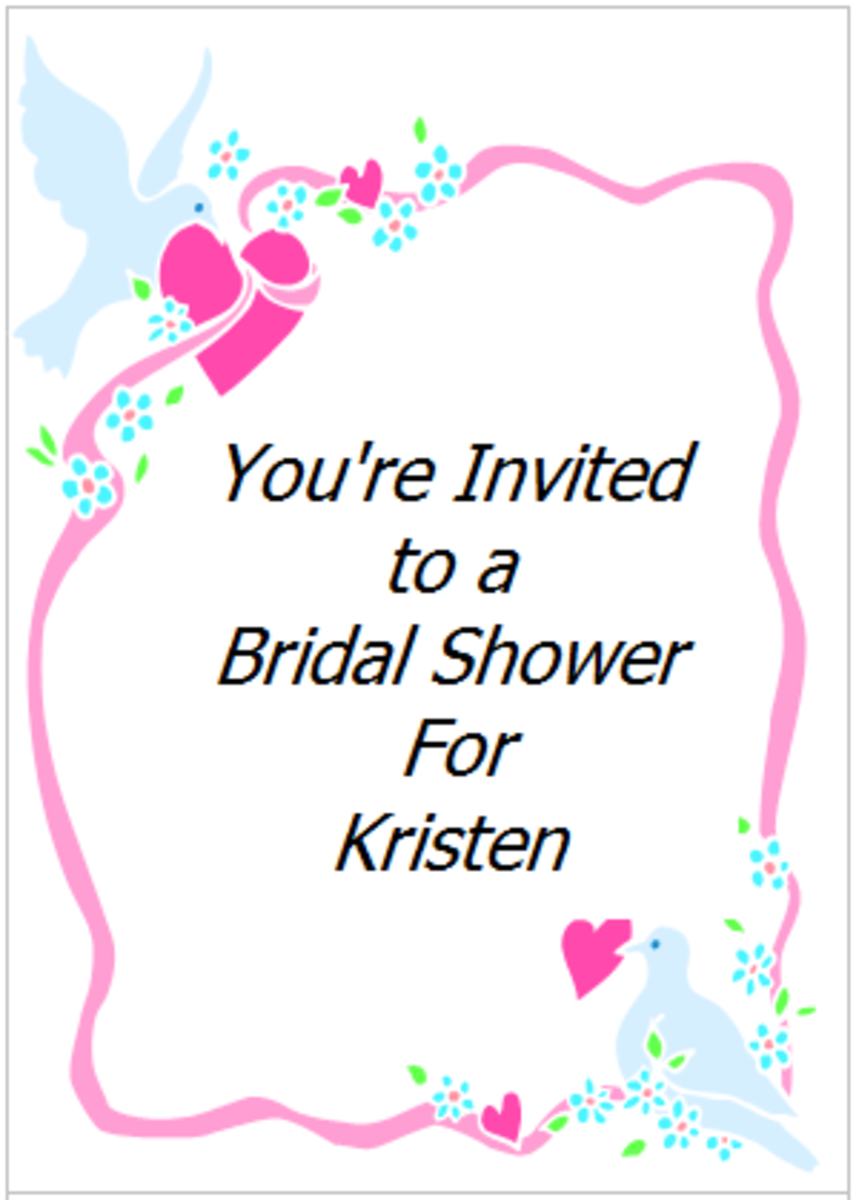 Bridal Shower Gift Ideas