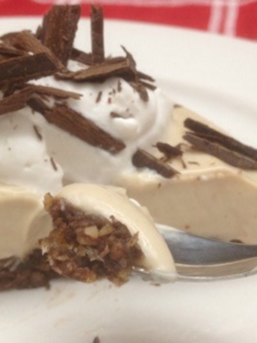 Silken Tofu Recipes Vegan Peanut Butter Cream Pie HubPages