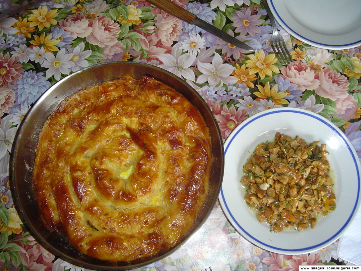 Banitza (Banitsa) - A Bulgarian Traditional Homemade Pie-like Filo Pastry Recipe With Great Possibility For Variation