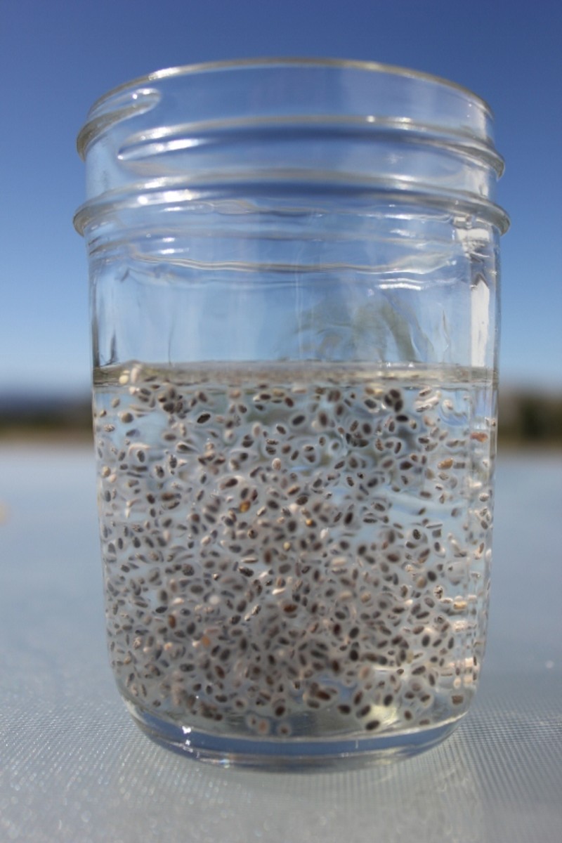 Chia Seed Drink Recipes