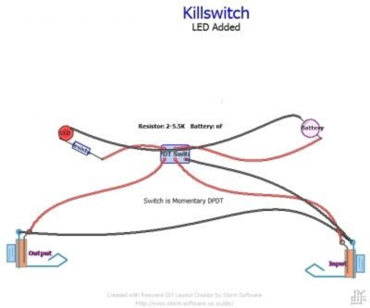 Killswitch with LED