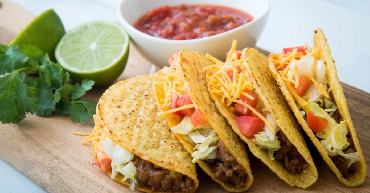 Easy to Make Recipe: A Different Kind of Taco