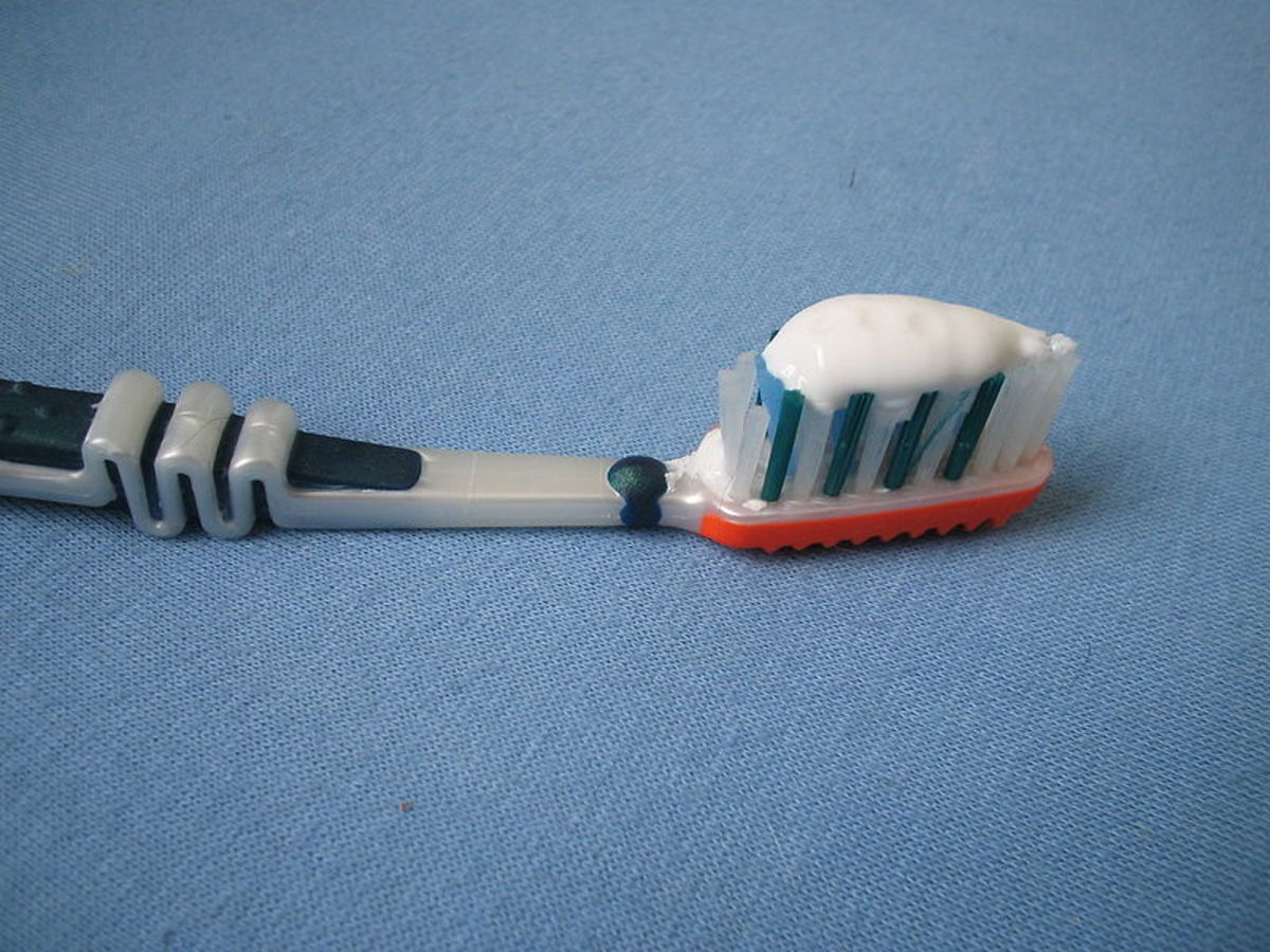 Brushing your teeth prevents gum disease!