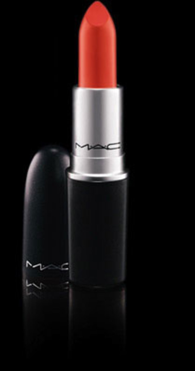 MAC Lipstick in So Chaud