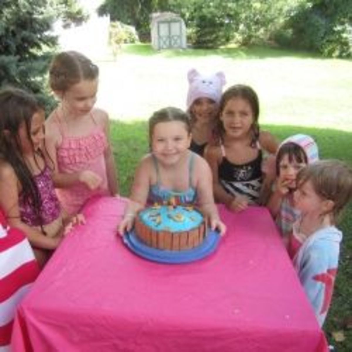 How to have a Great Splash Party Birthday Party