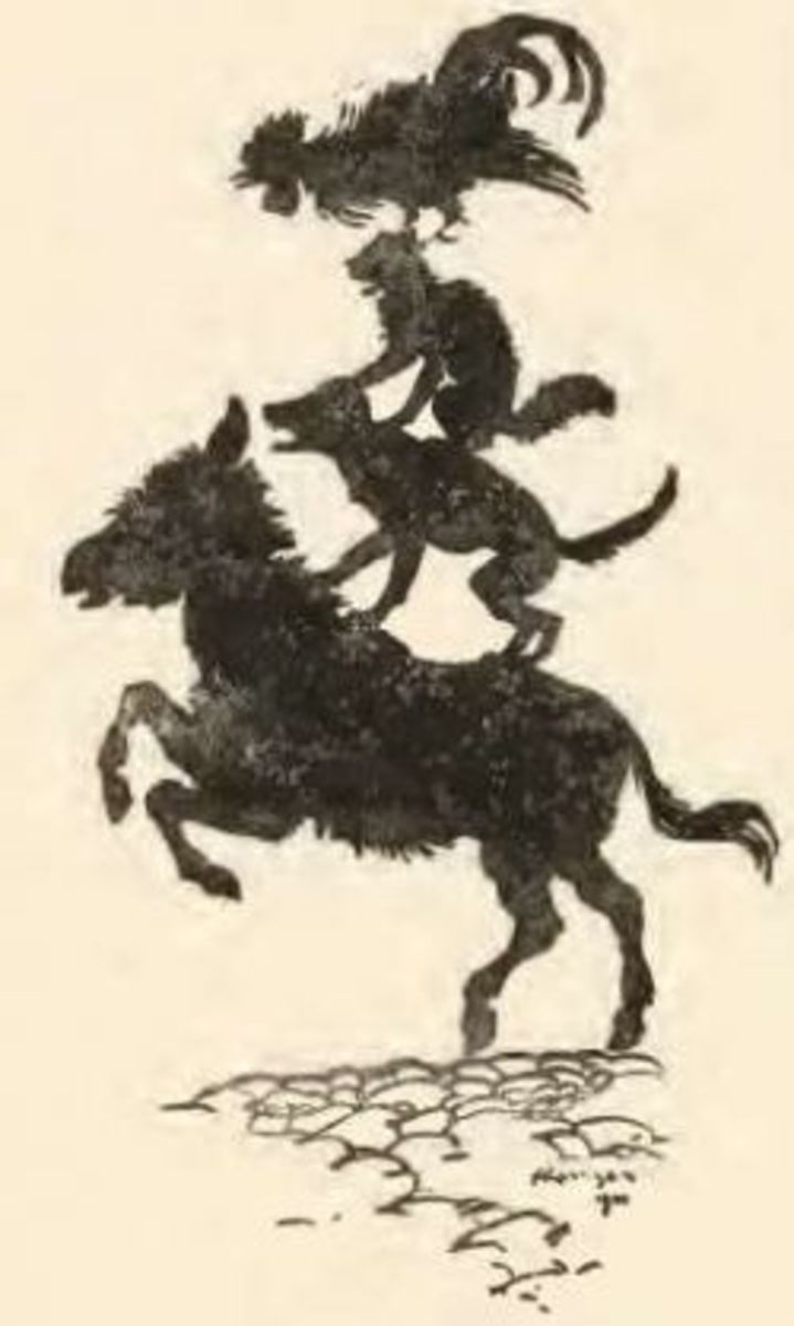 Illustration from Grimms' Fairy Tales