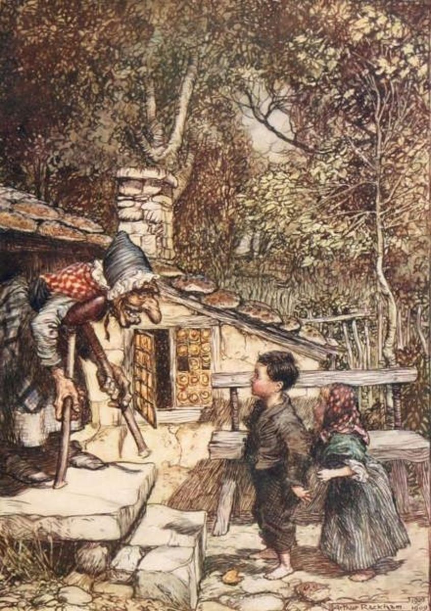 Arthur Rackham: Hansel and Gretel