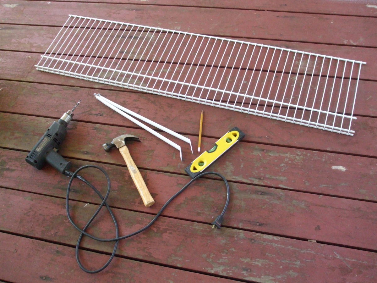 How to Cut Wire Shelving