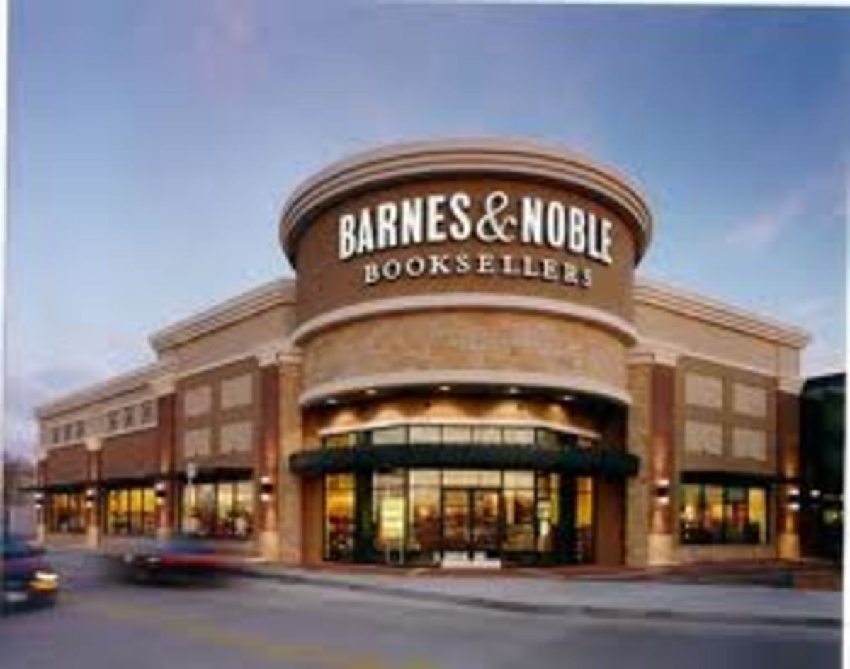Barnes and Noble Bookstore